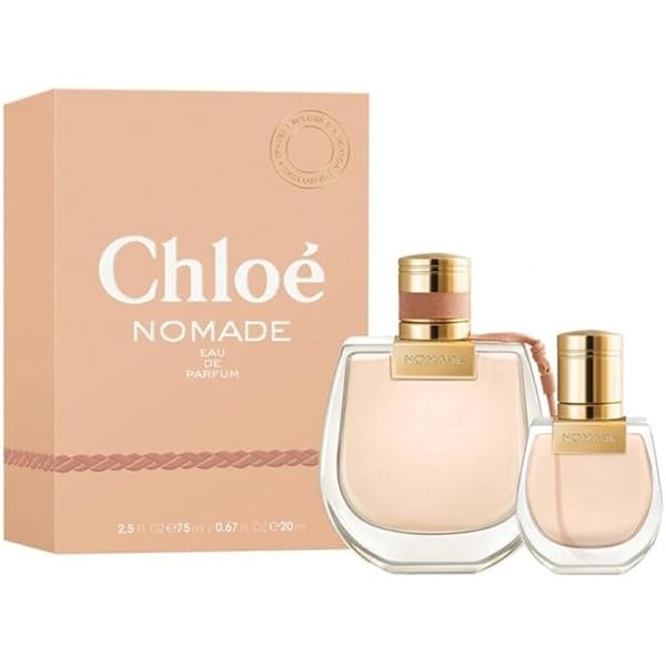 Amazon.com : Chloe Nomade 2.5 Oz Edp Sp + 0.67 Oz Edp Sp Gift Set